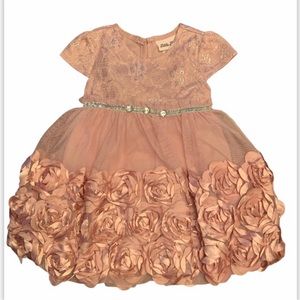 Little Lass baby formal‎ dress
